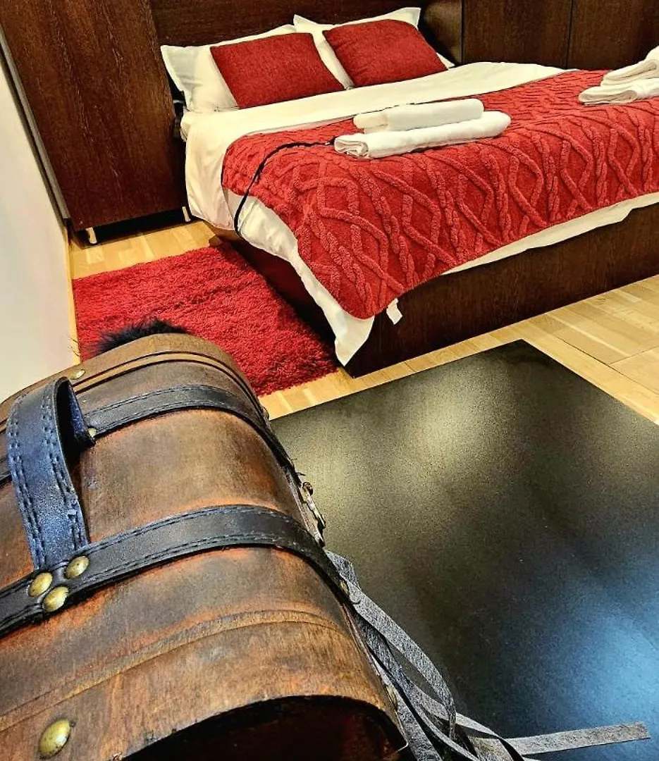 Tantra Studio 5 Magheru Bucharest Apartment