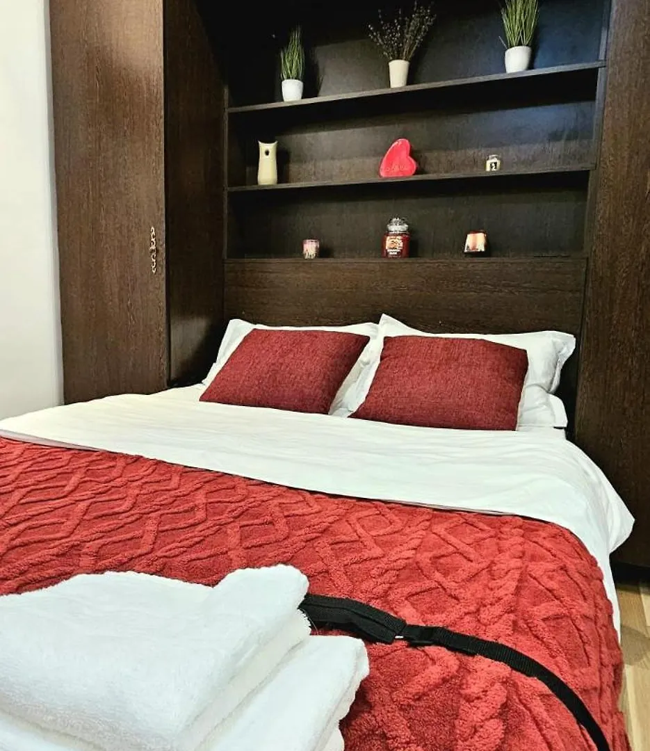 Apartment Tantra Studio 5 Magheru Bucharest Romania